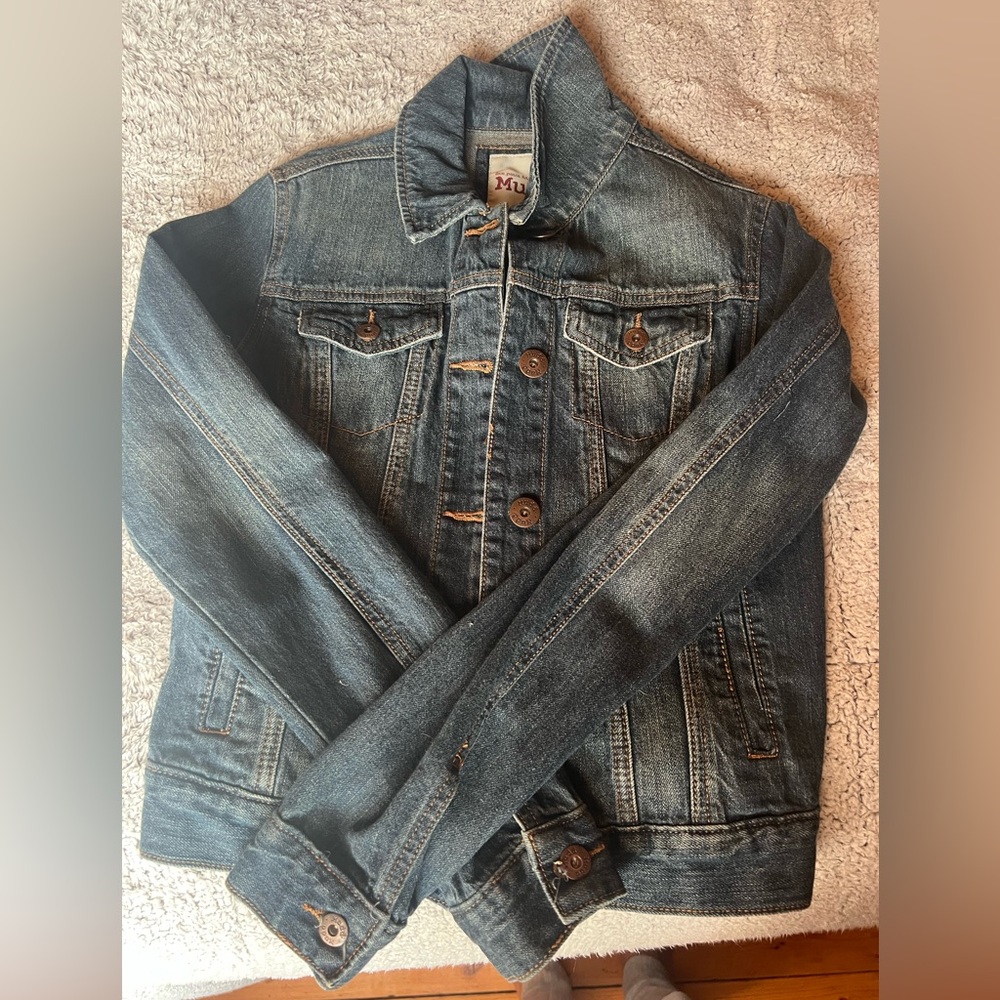 NWOT MUDD Jean Jacket Size Medium